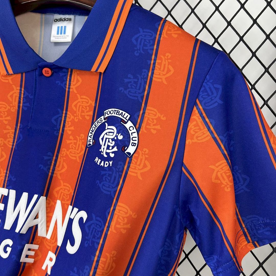 Camisa Retrô Rangers 1993/94 Away 4