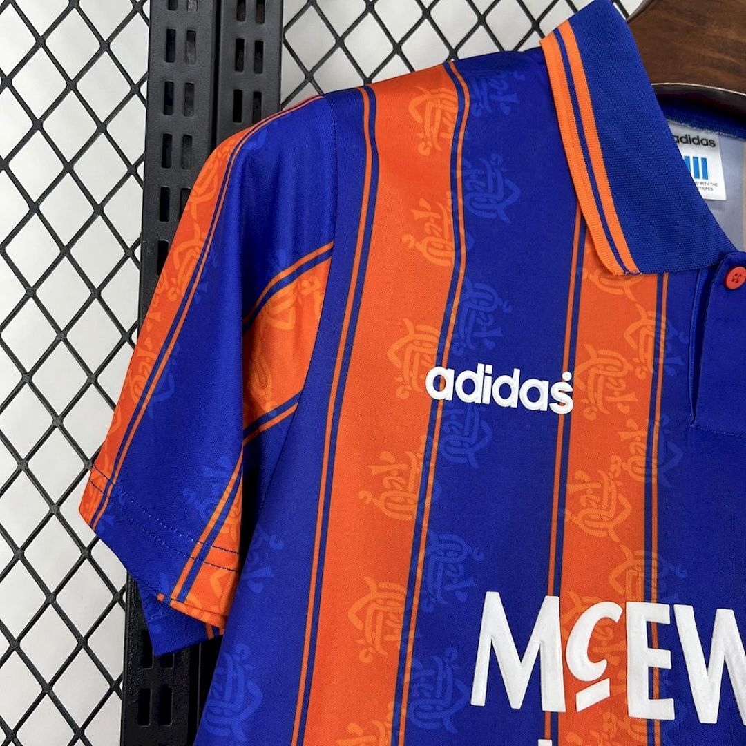 Camisa Retrô Rangers 1993/94 Away 6
