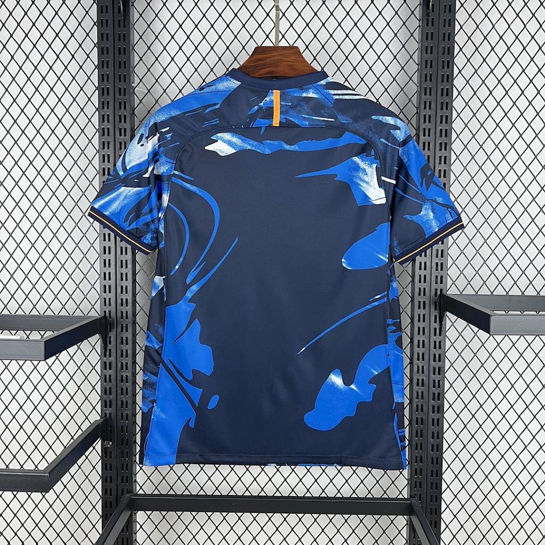 Camisa Retrô RB Leipzig 2020/21 Away 2