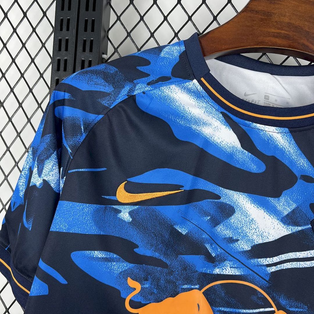 Camisa Retrô RB Leipzig 2020/21 Away 4