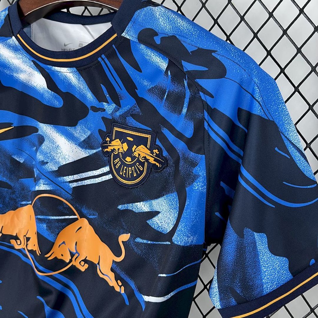 Camisa Retrô RB Leipzig 2020/21 Away 6