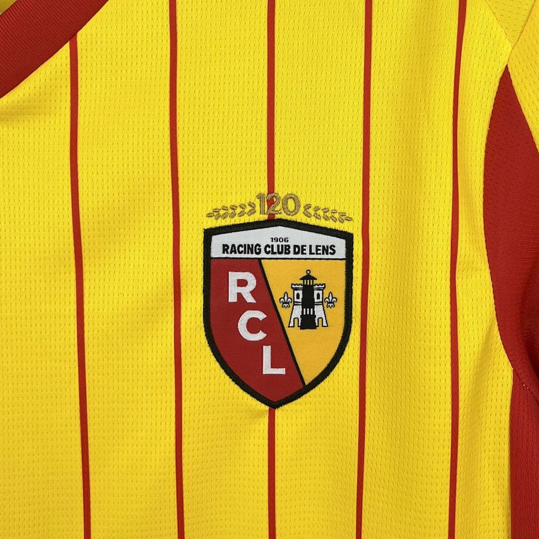 Camisa RC Lens Home 2025/26 5