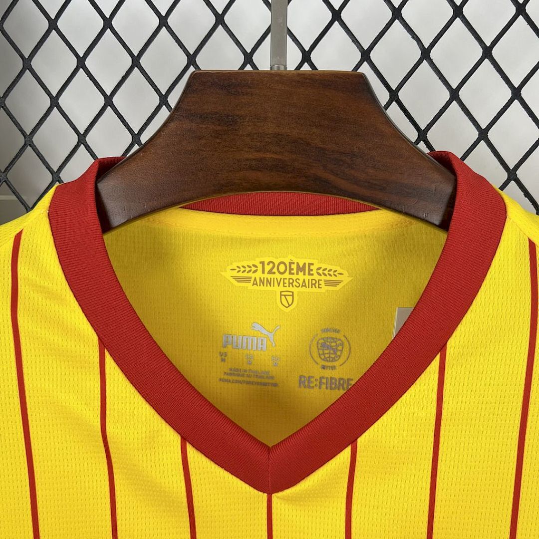 Camisa RC Lens Home 2025/26 7