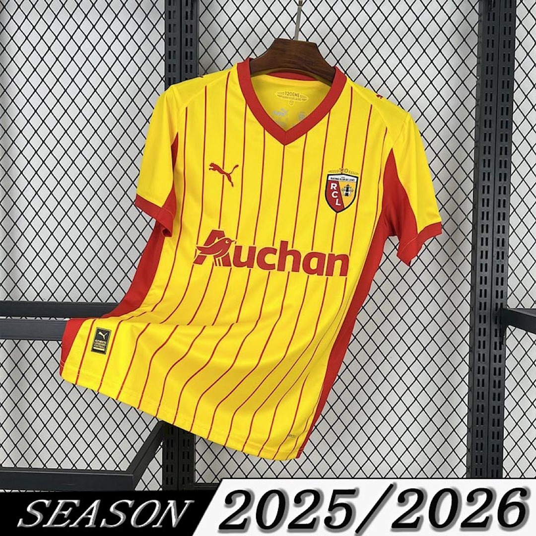 Camisa RC Lens Home 2025/26 1