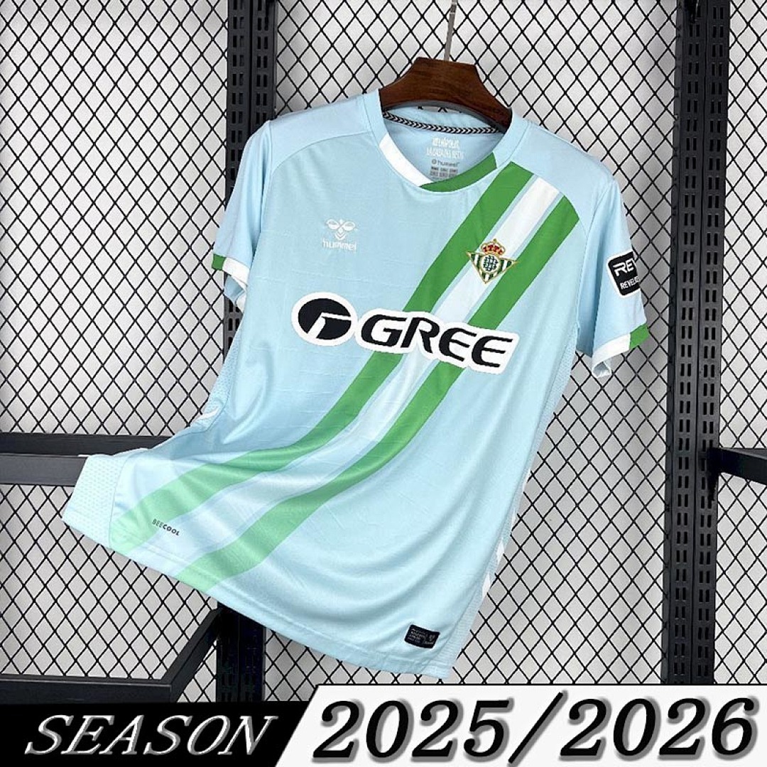 Camisa Real Betis Away 2025/26 1