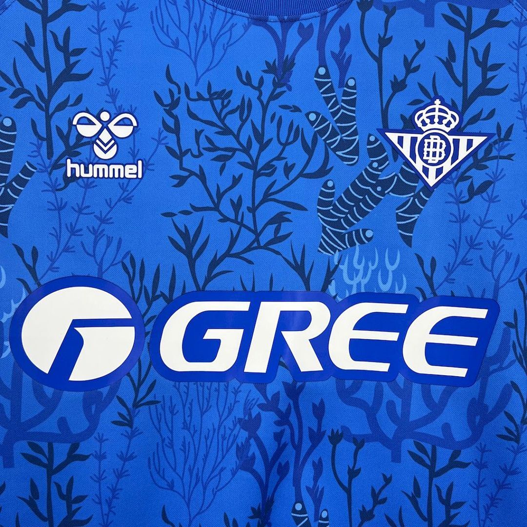 Camisa Real Betis Edição Especial 2025/26 4