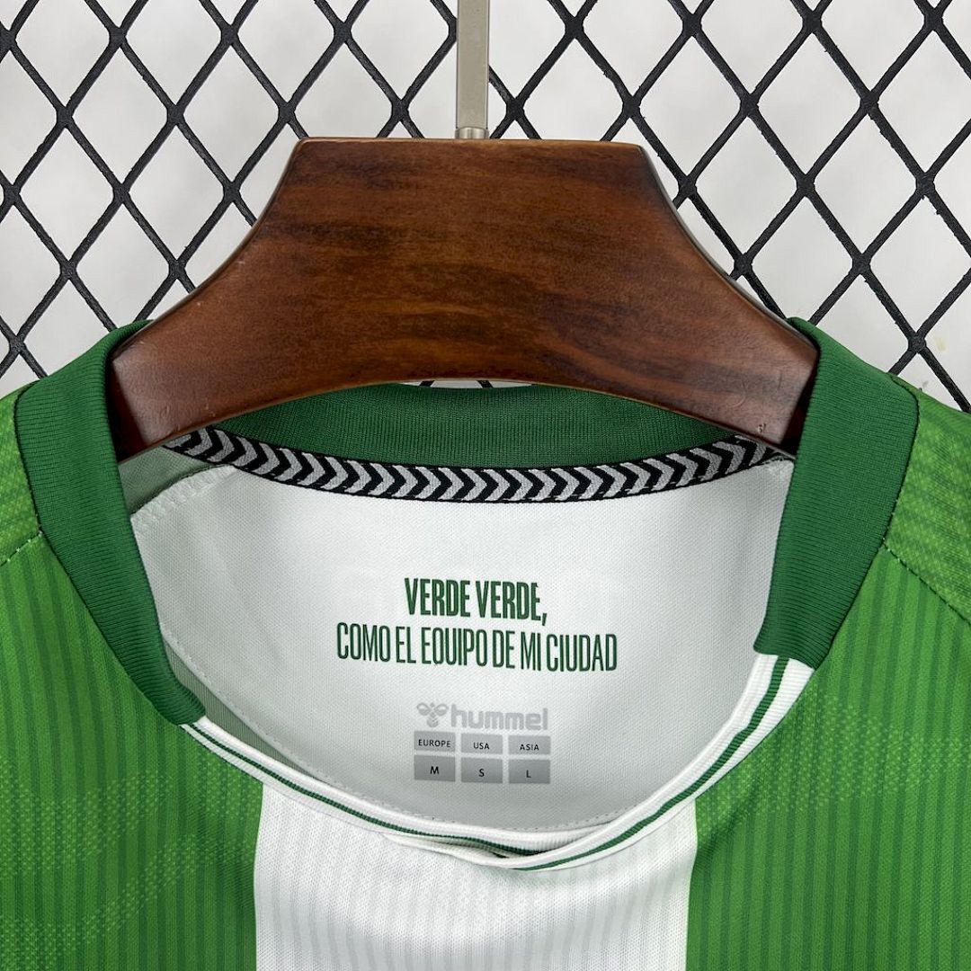 Camisa Real Betis Home 2025/26 5