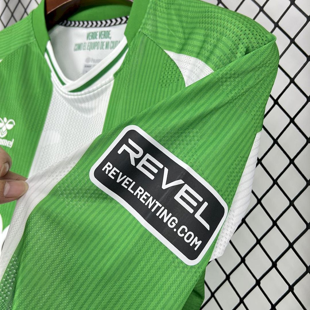 Camisa Real Betis Manga Longa Home 2025/26 4