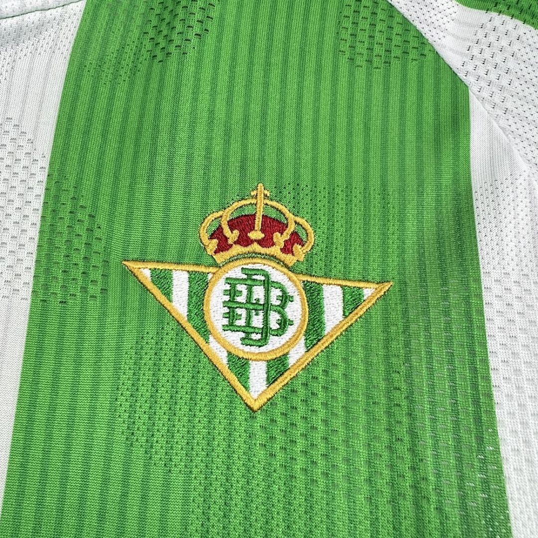 Camisa Real Betis Manga Longa Home 2025/26 5