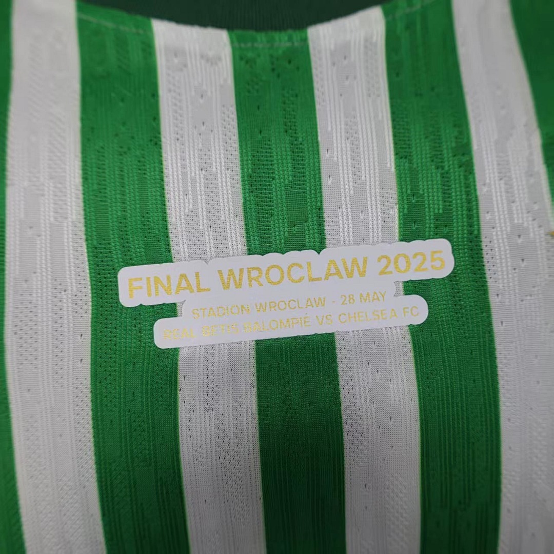 Camisa Real Betis Player Home 2025/26 2