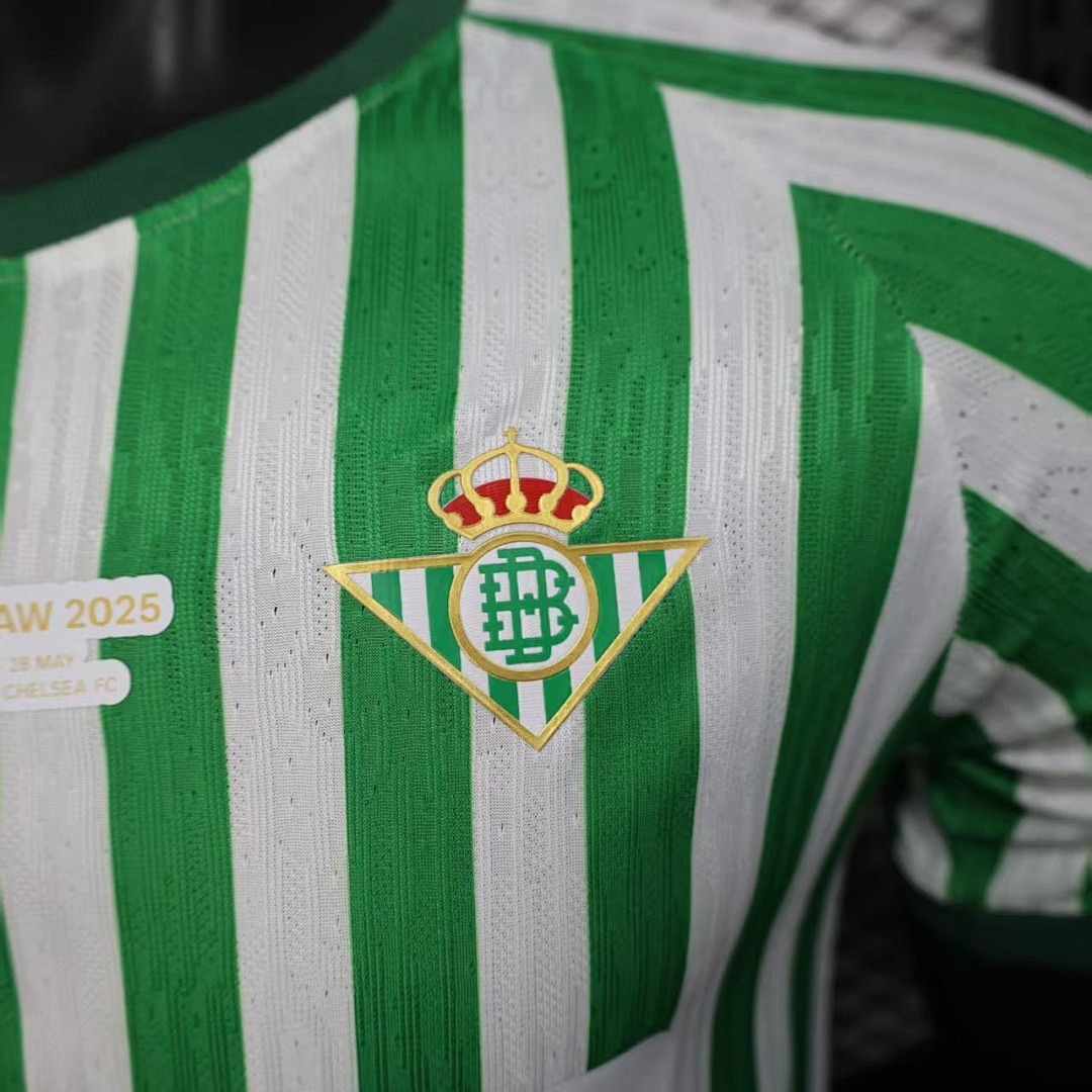 Camisa Real Betis Player Home 2025/26 5