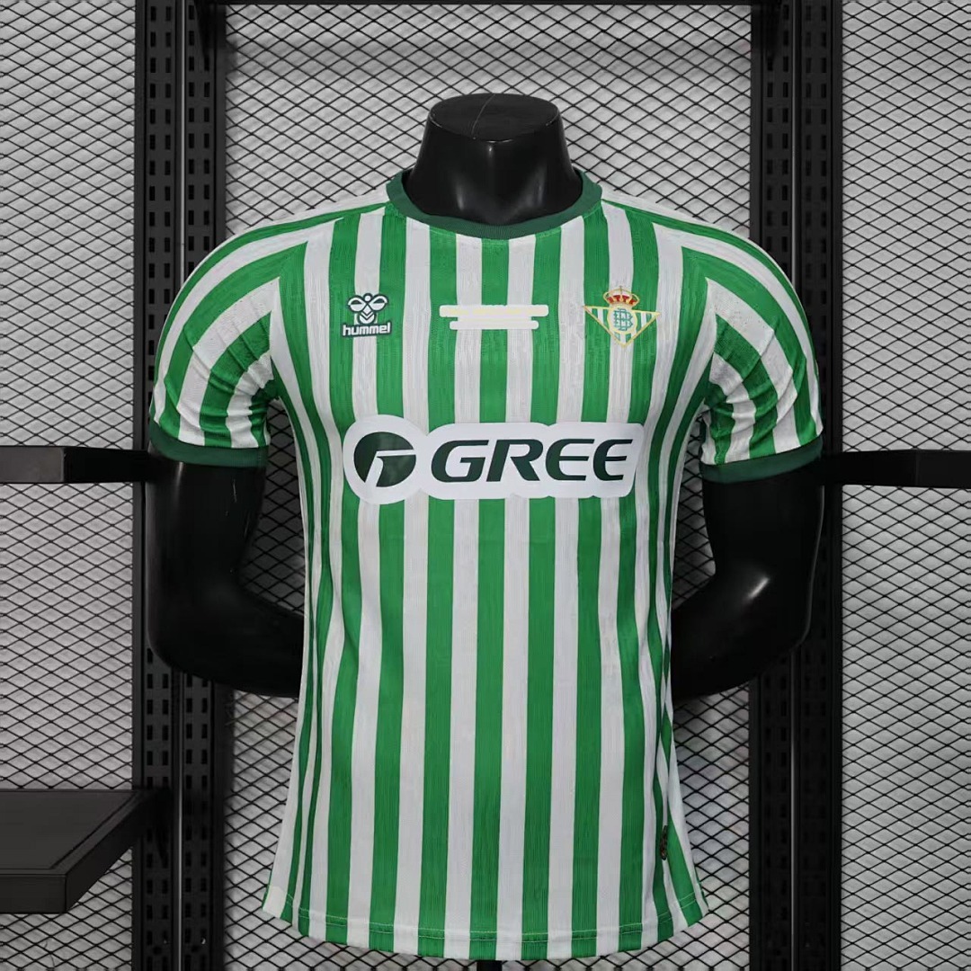 Camisa Real Betis Player Home 2025/26 1