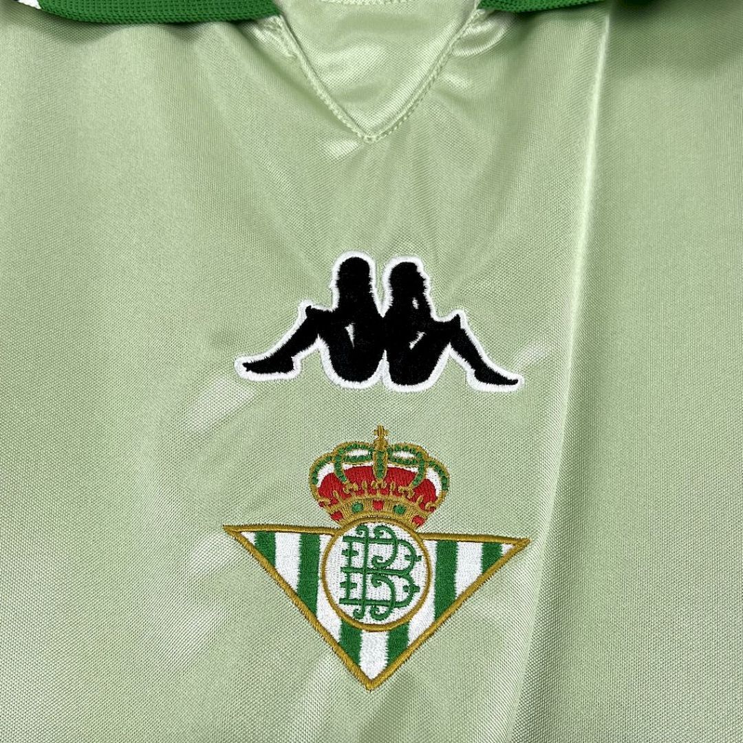 Camisa Retrô Real Betis 1999/00 Away 4