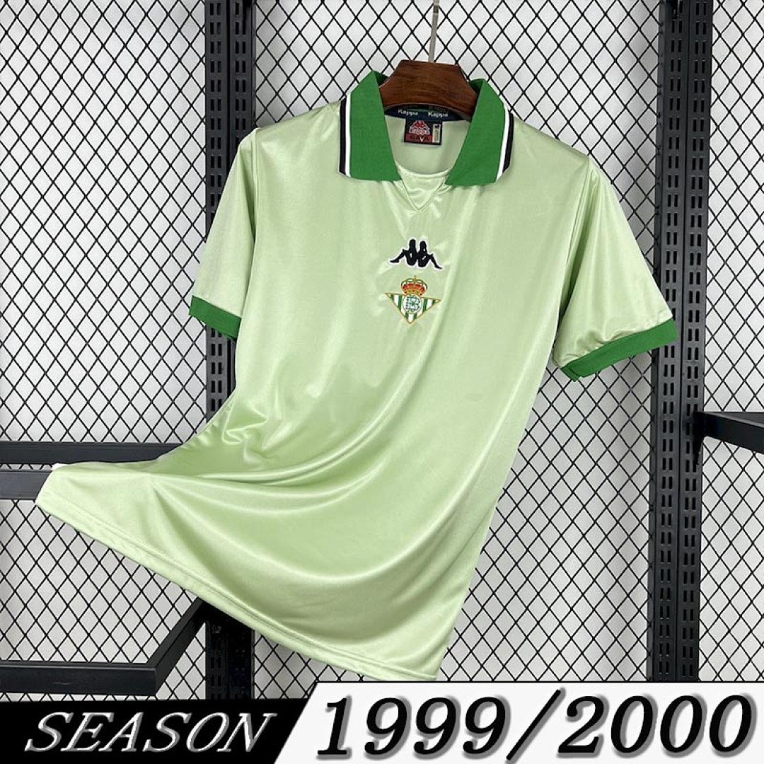 Camisa Retrô Real Betis 1999/00 Away 1