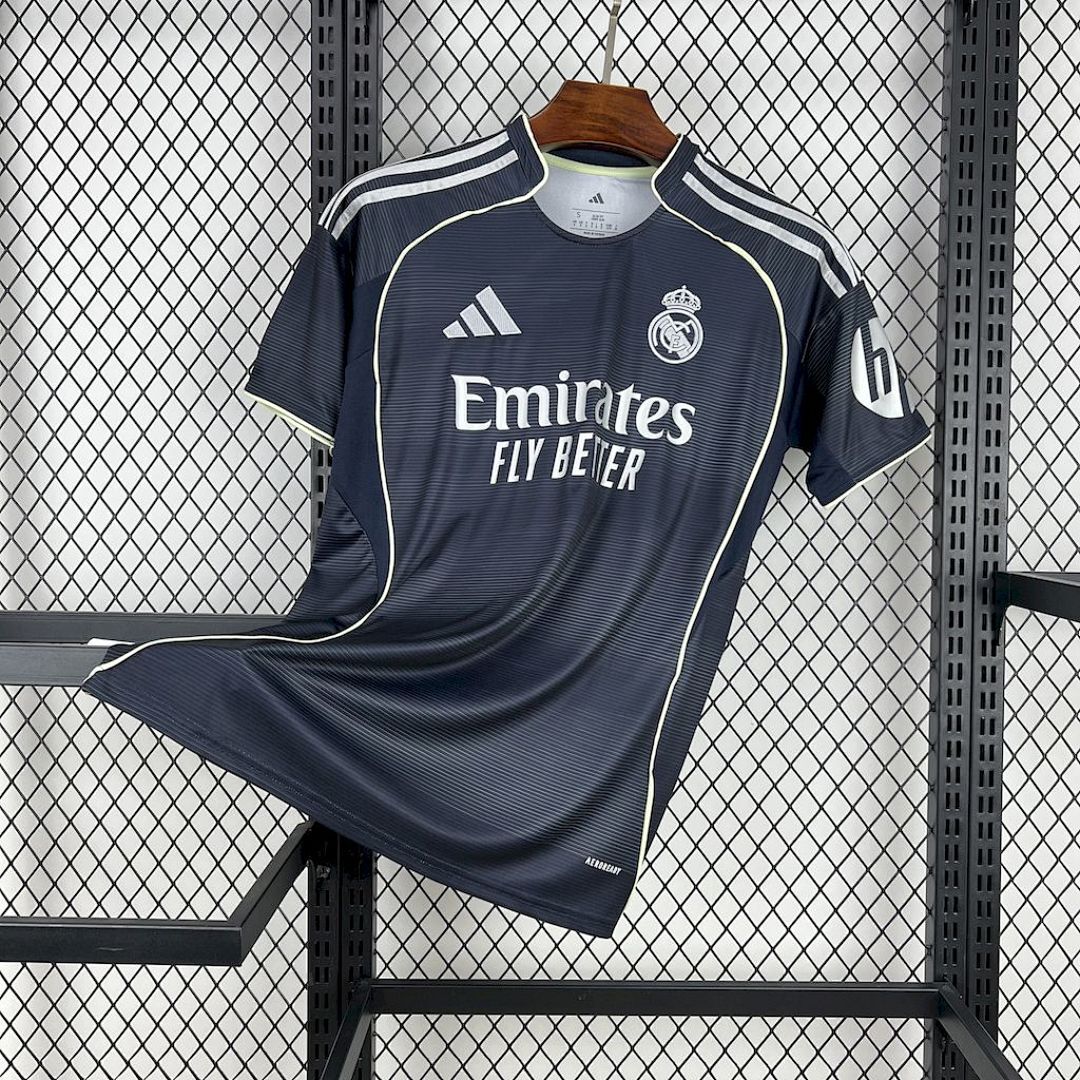 Camisa Real Madrid Away 2025/26 5