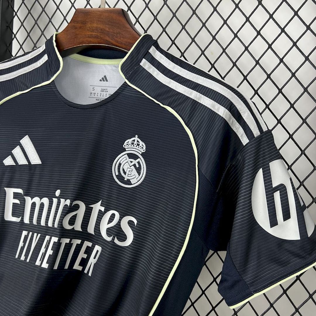 Camisa Real Madrid Away 2025/26 6