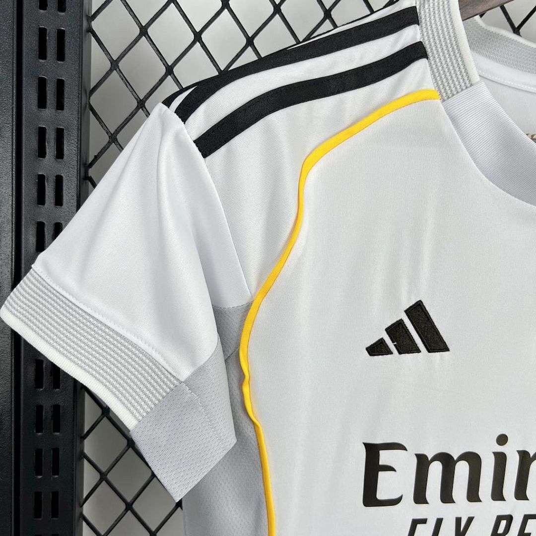 Camisa Real Madrid Feminina Home 2025/26 3