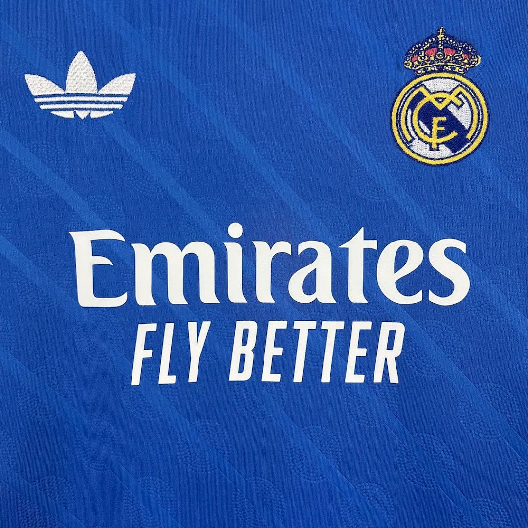 Camisa Real Madrid Feminina Third 2025/26 3