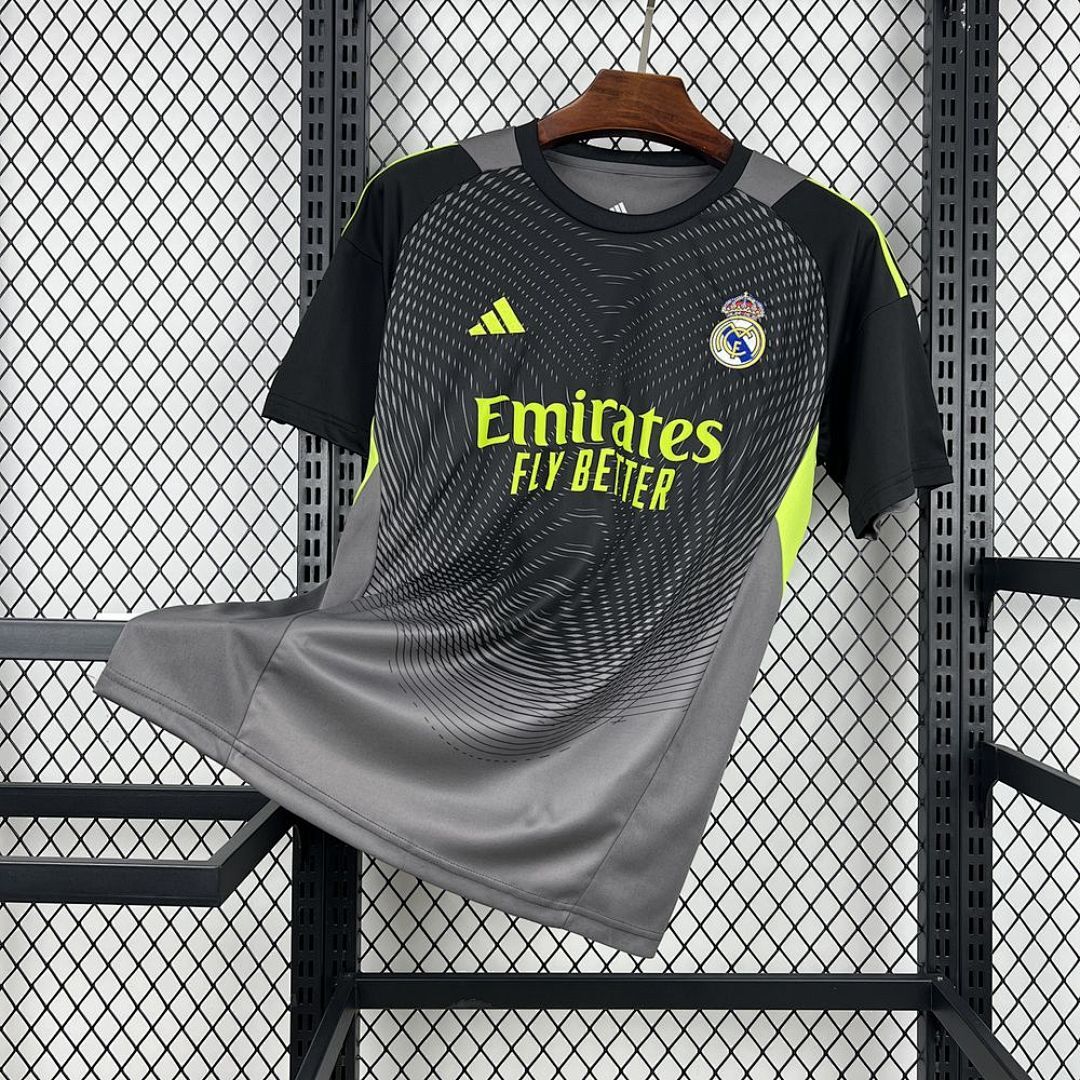 Camisa Real Madrid Goleiro 2025/26 1