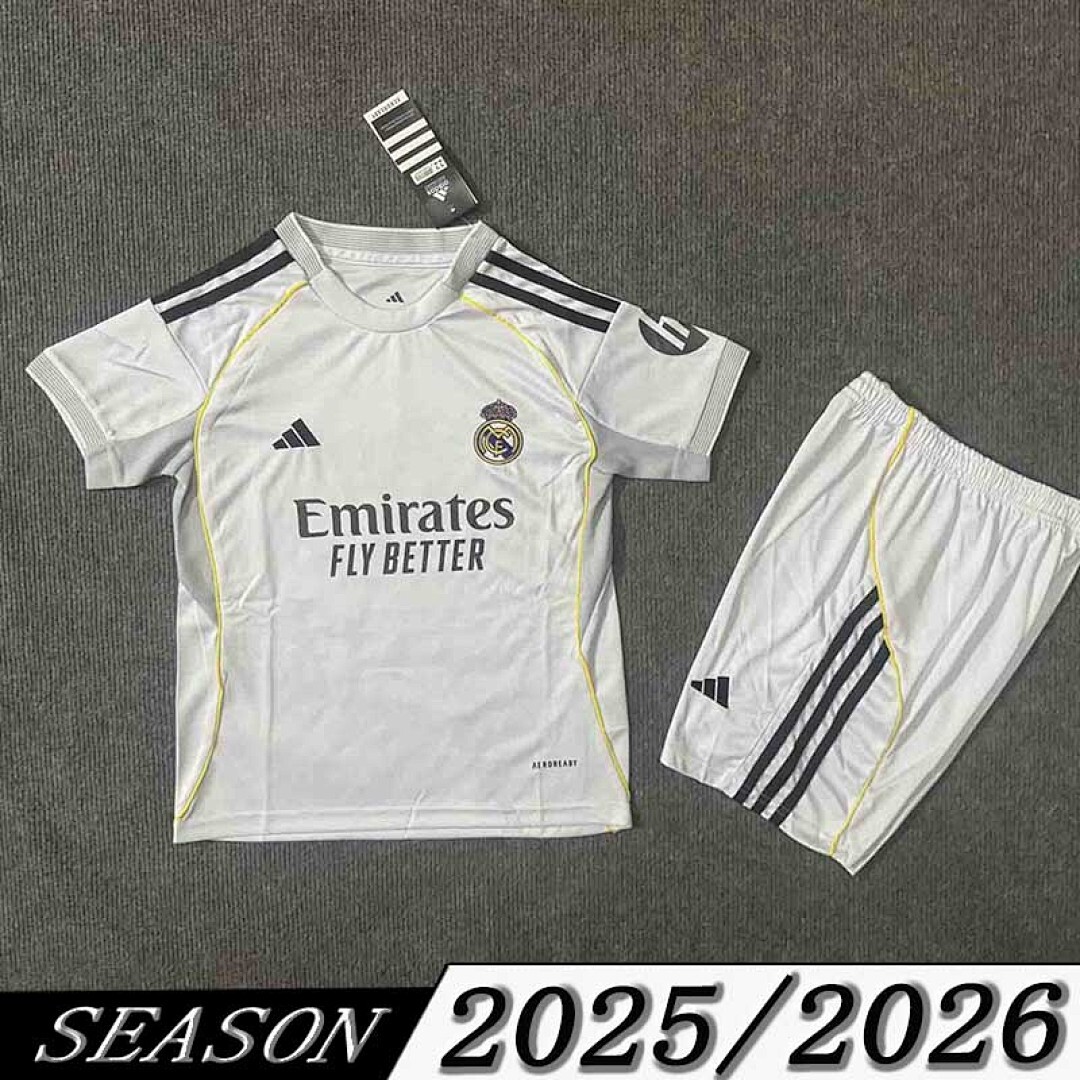 Camisola Real Madrid Infantil Home 2025/26 1