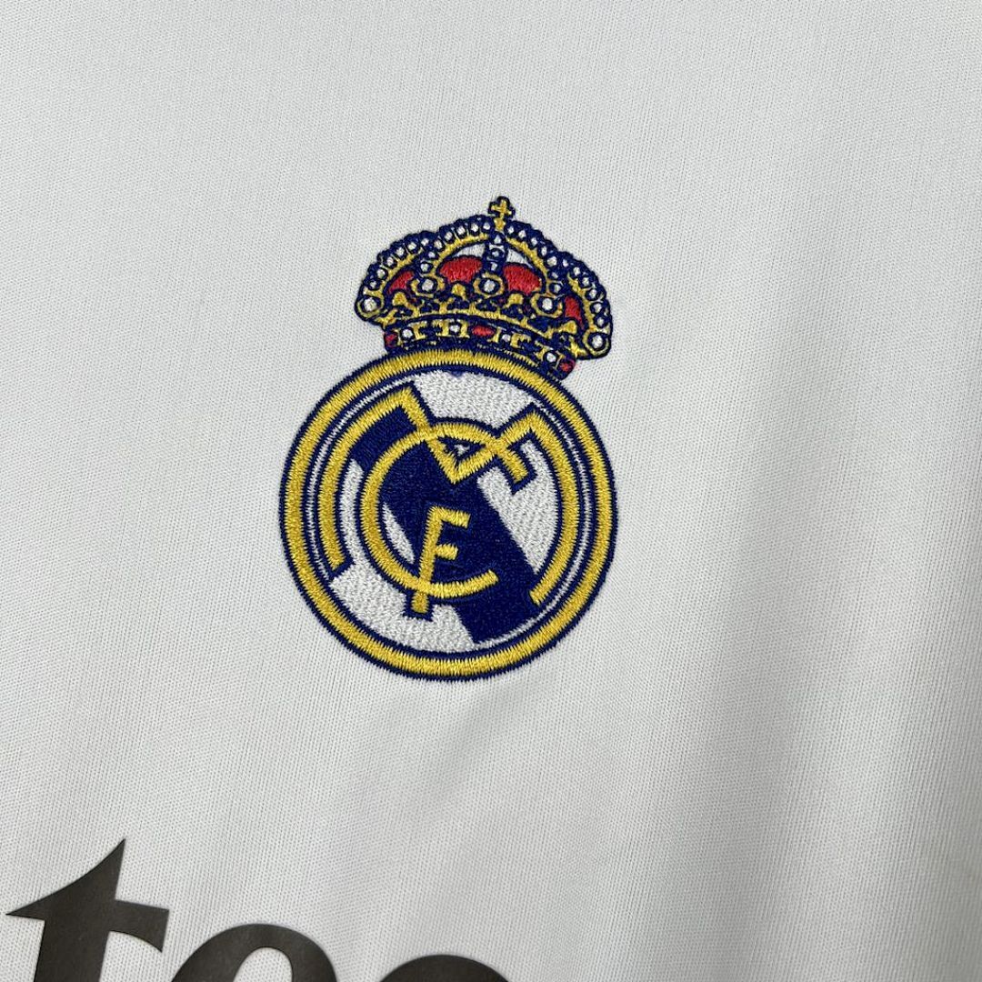 Camisa Real Madrid Home 2025/26 Manga Longa 4