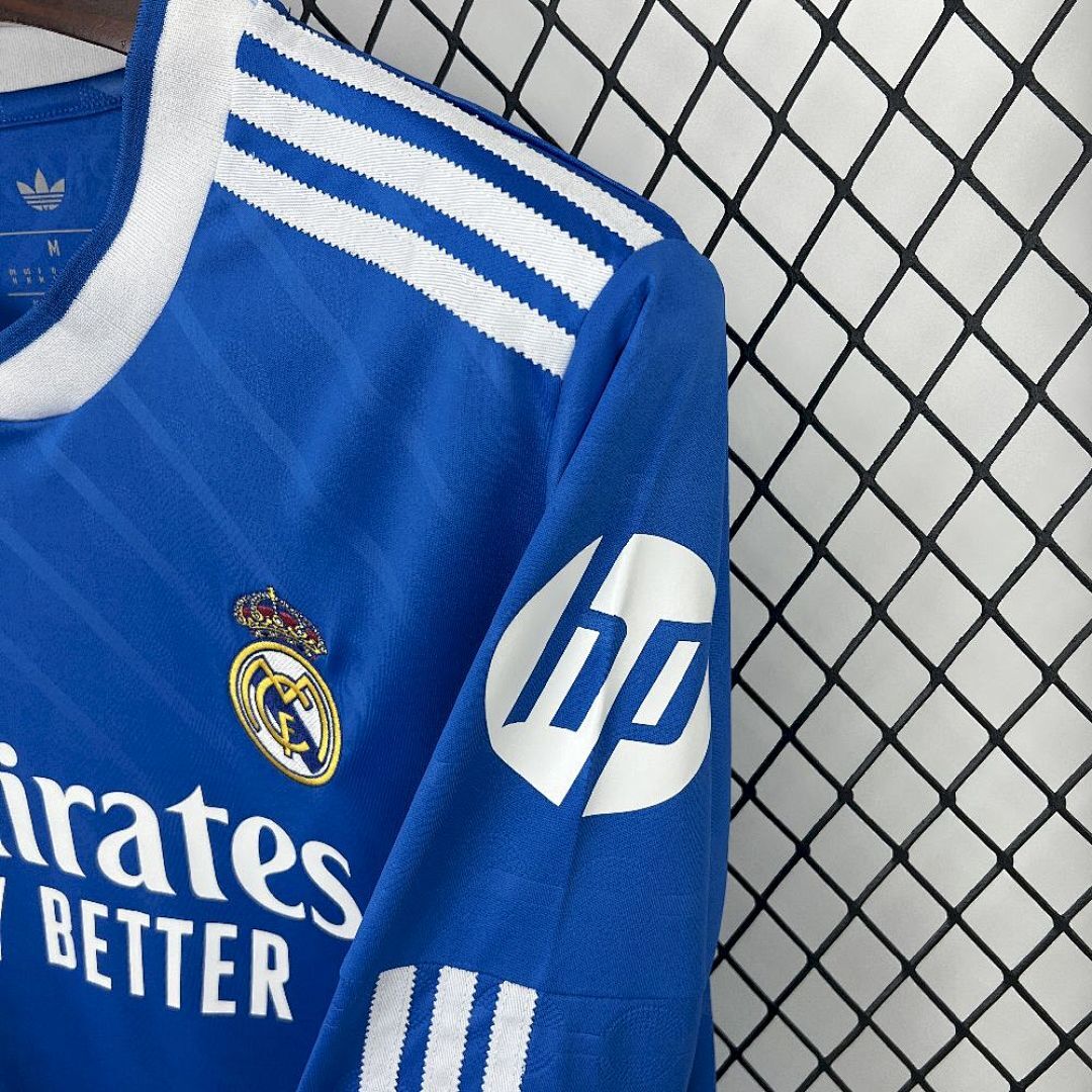 Camisa Real Madrid Manga Longa Third 2025/26 3
