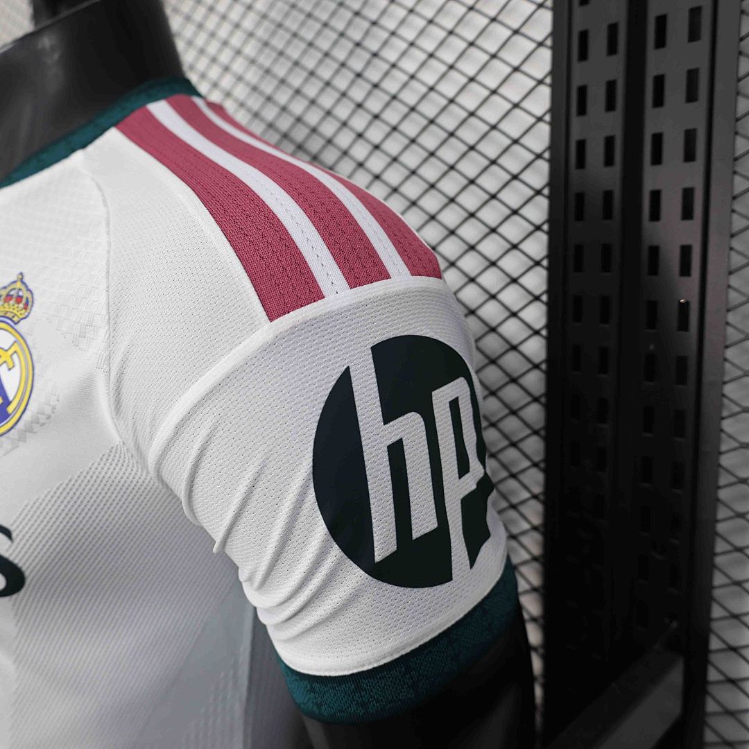 Camisa Real Madrid Home 2025/26 — Versão Jogador 4