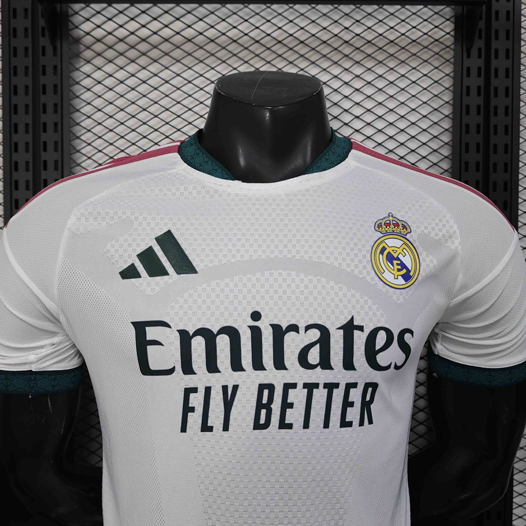 Camisa Real Madrid Home 2025/26 — Versão Jogador 5