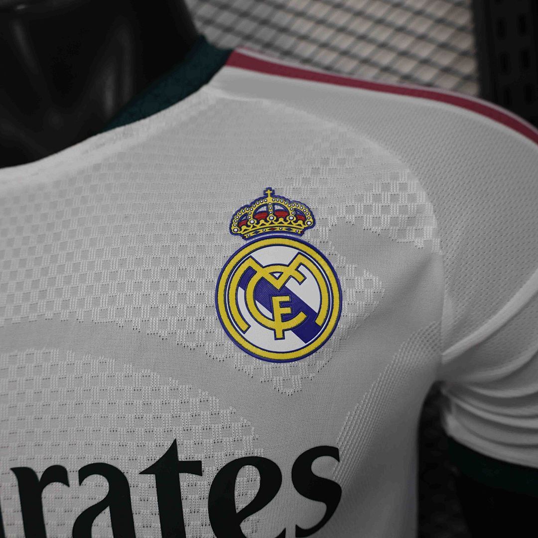 Camisa Real Madrid Home 2025/26 — Versão Jogador 6