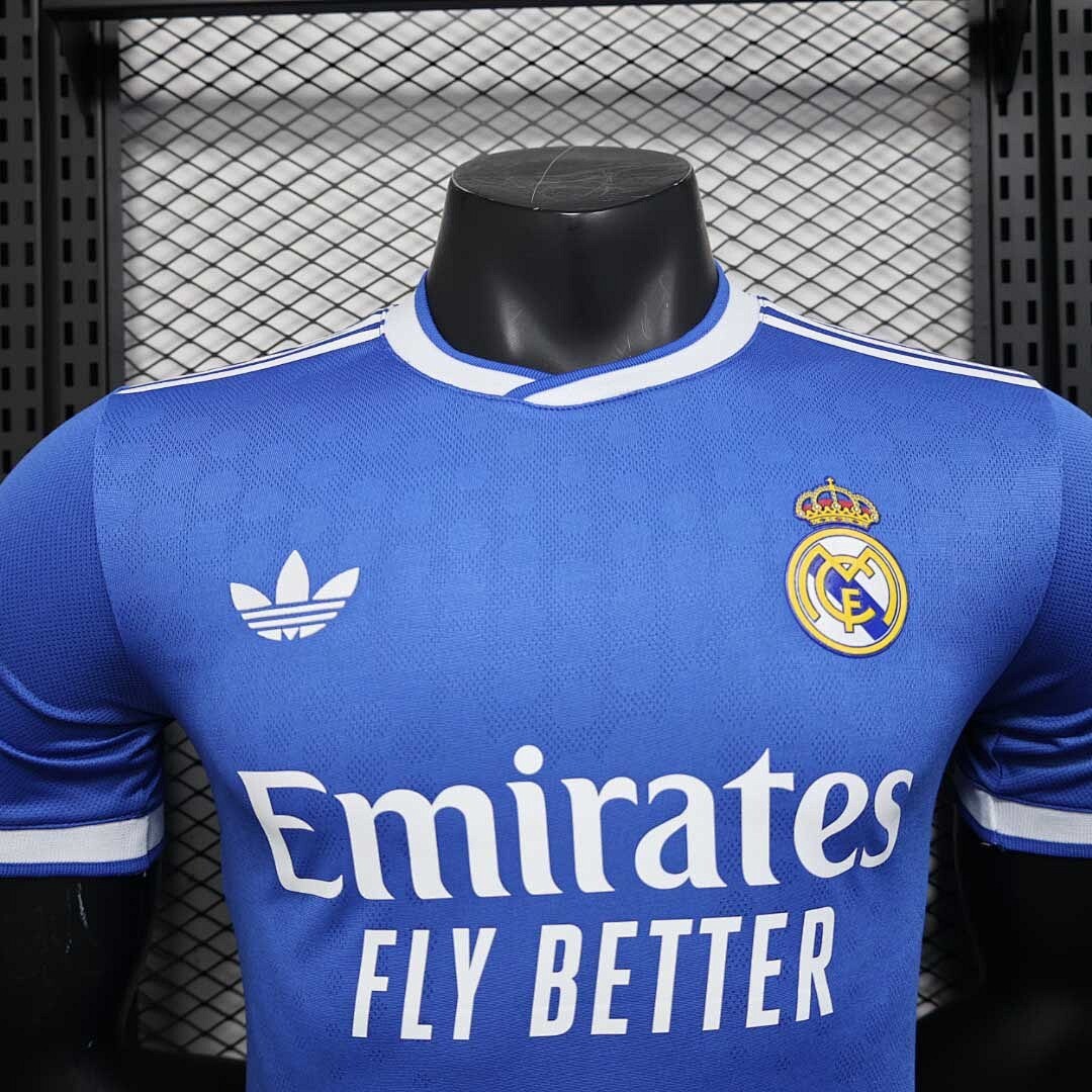 Camisa Real Madrid Player Third 2025/26 5