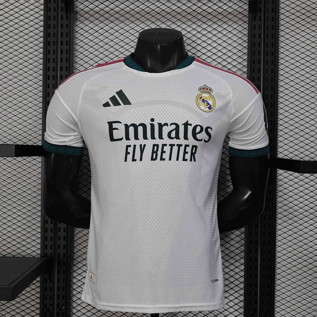 Camisa Real Madrid Home 2025/26 — Versão Jogador 1