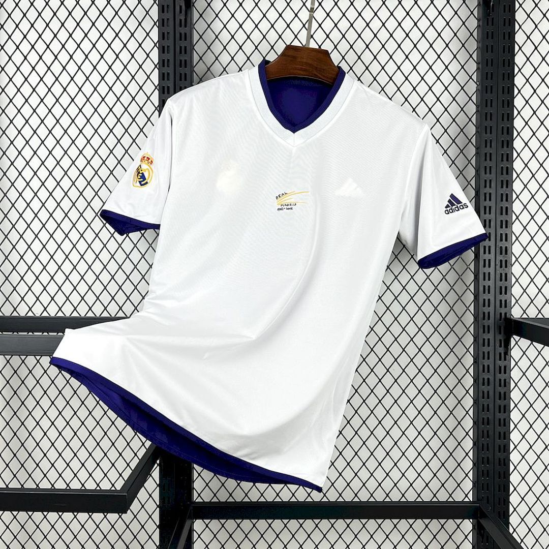 Camisa Retrô Real Madrid 2002/03 7