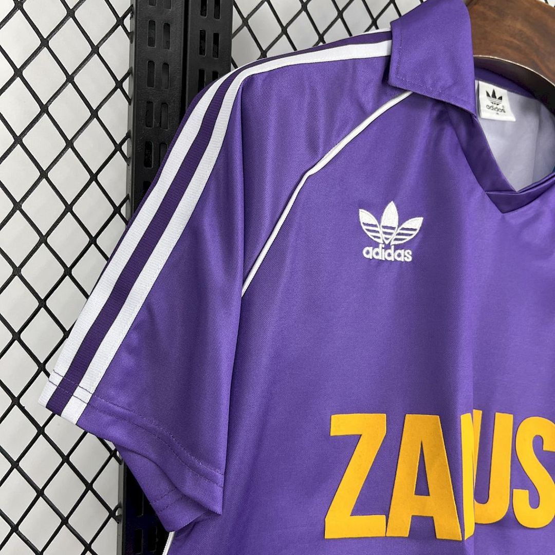 Camisa Retrô Real Madrid 1984/85 Away 4