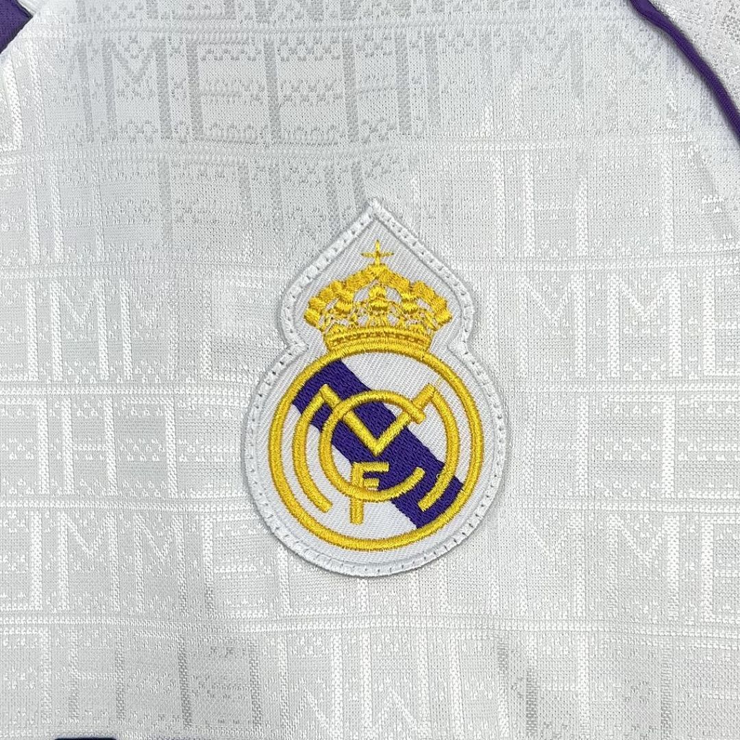 Camisa Retrô Real Madrid 1990/92 4