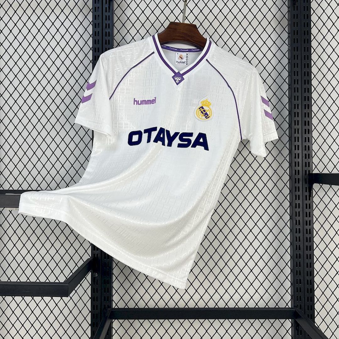 Camisa Retrô Real Madrid 1990/92 7