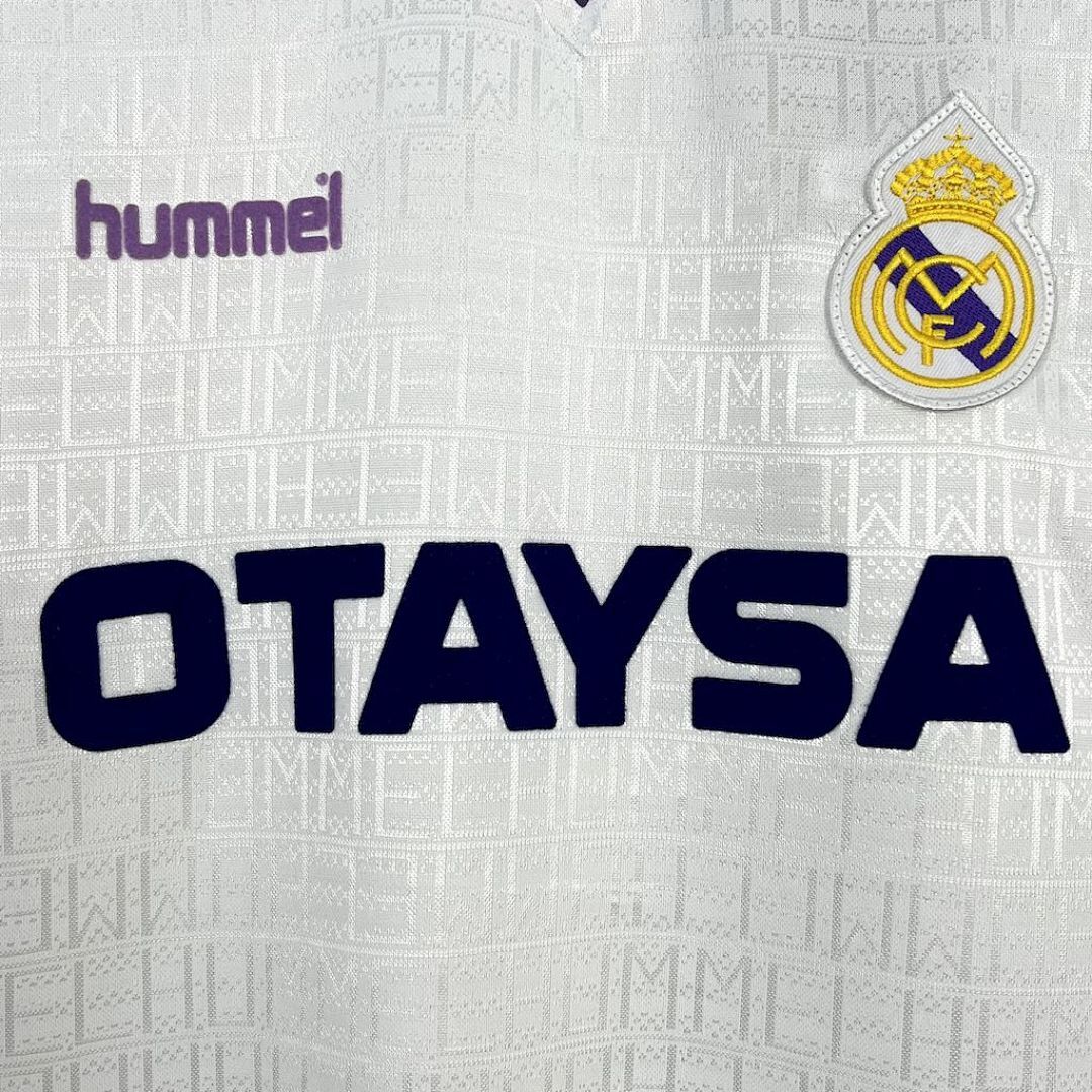 Camisa Retrô Real Madrid 1990/92 8