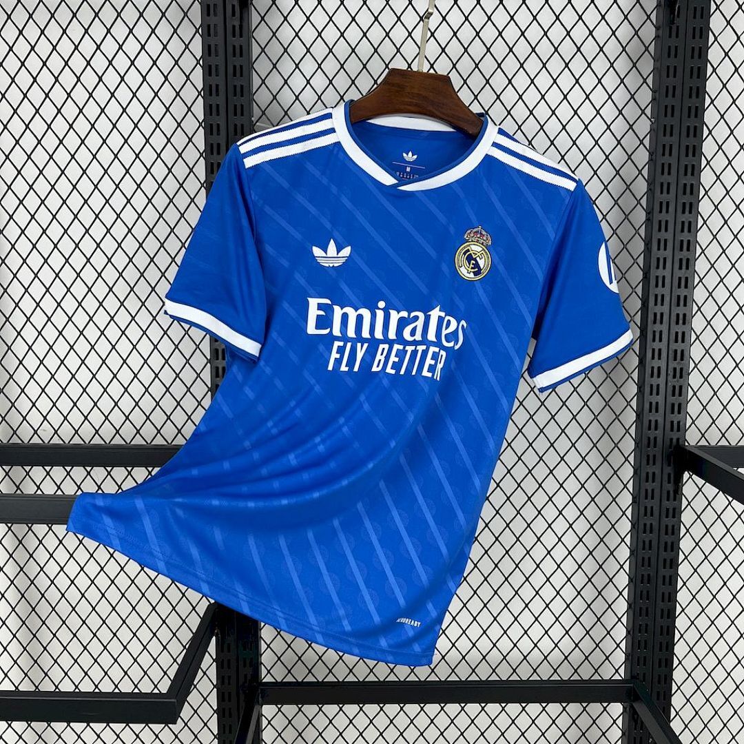 Camisa Real Madrid Third 2025/26 2