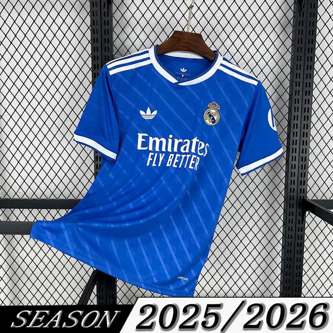 Camisa Real Madrid Third 2025/26 1
