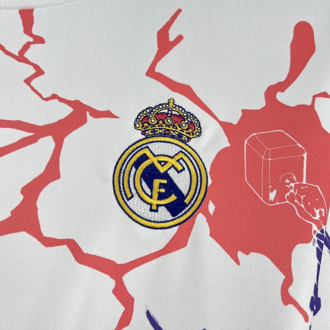Camisa Treino Real Madrid 2025/26 2