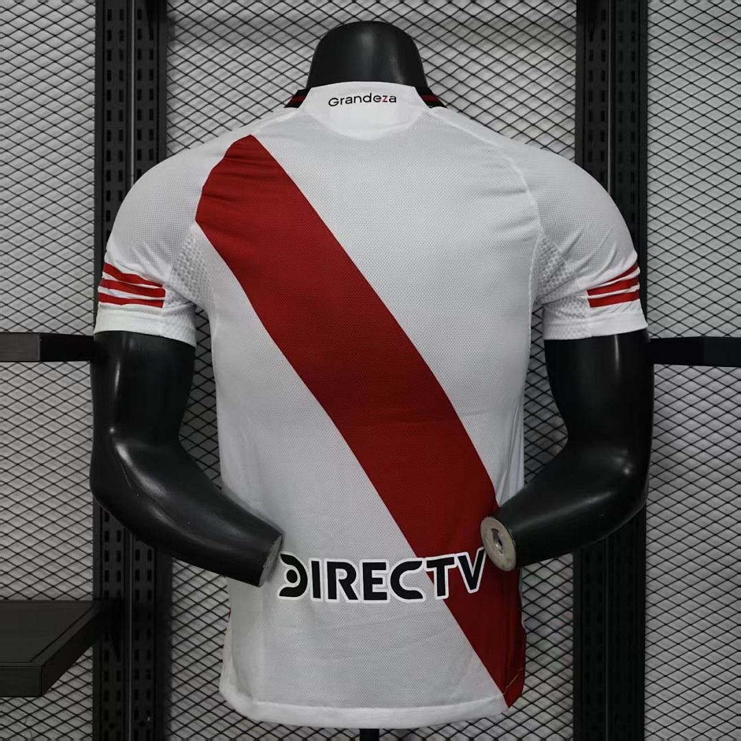 Camisa River Plate Player Home 2025/26 3