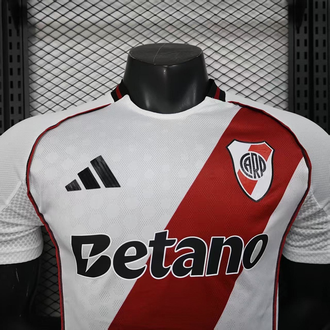 Camisa River Plate Player Home 2025/26 6