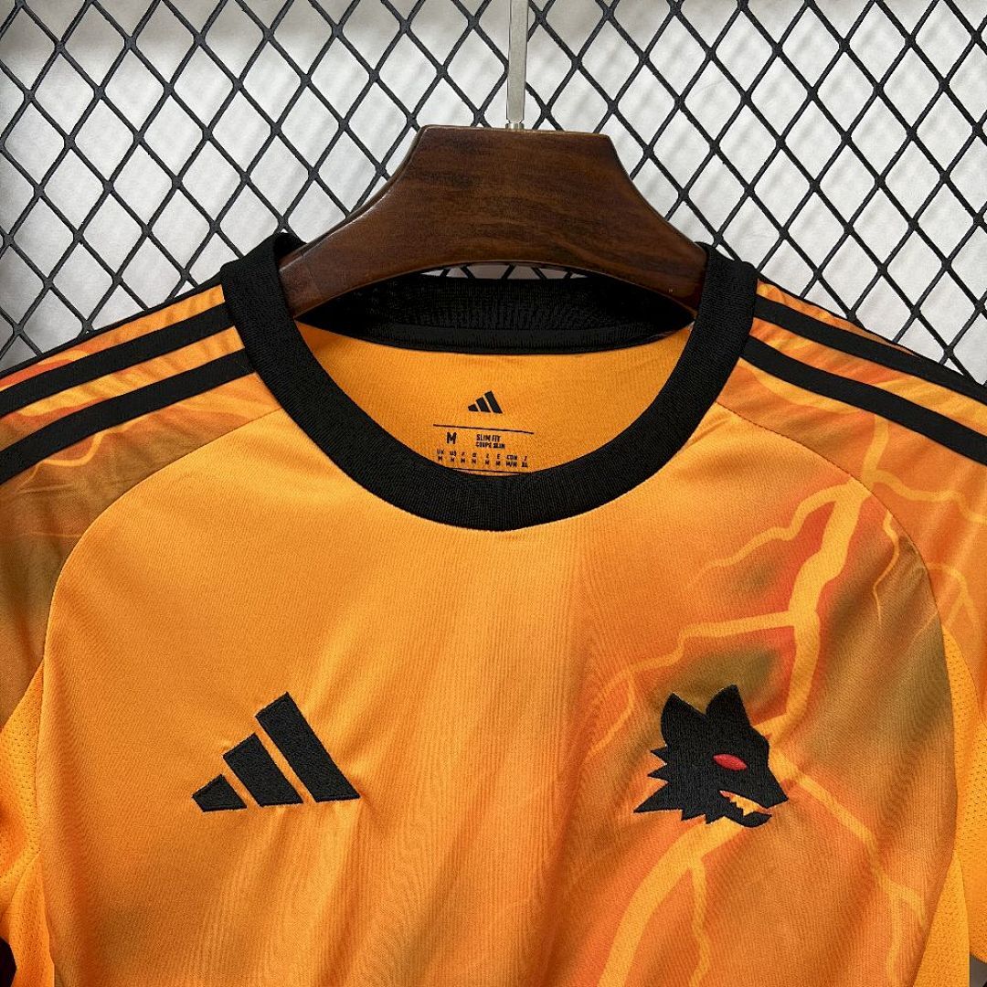 Camisa Roma Away 2025/26 3