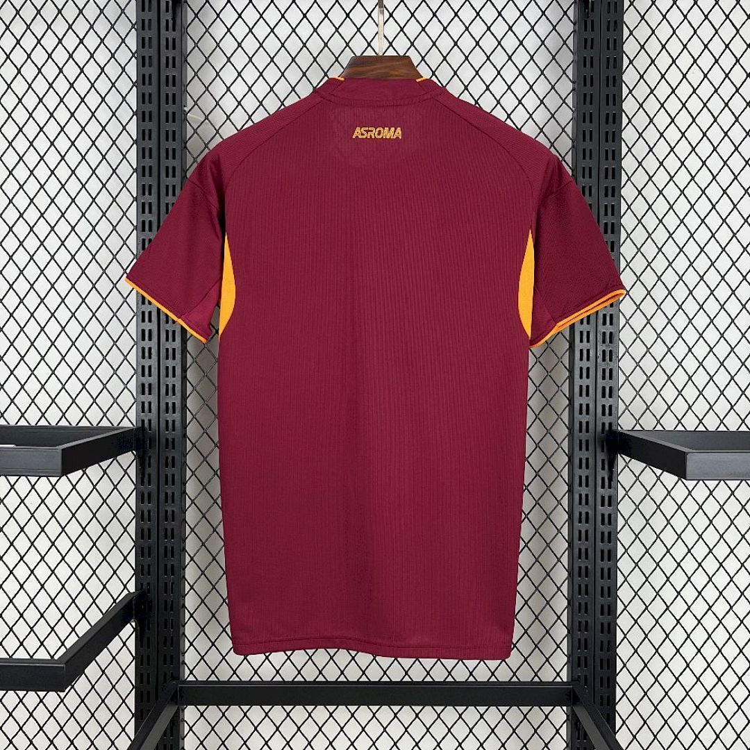 Camisa Roma Home 2025/26 — Versão Jogador 2