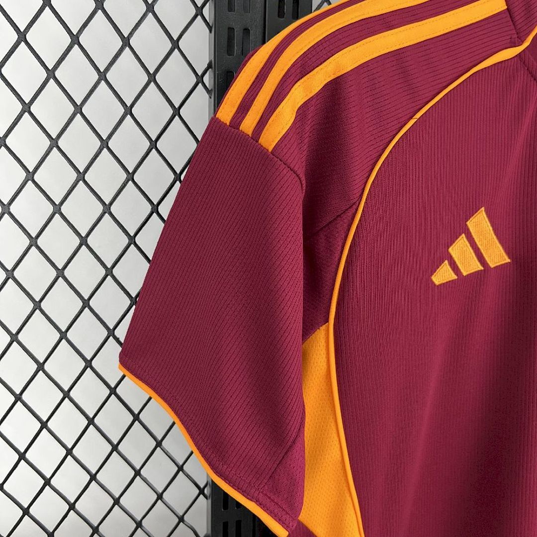Camisa Roma Home 2025/26 — Versão Jogador 3