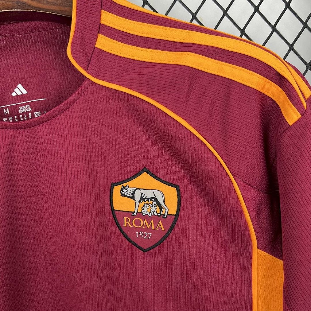 Camisa Roma Home 2025/26 — Versão Jogador 4
