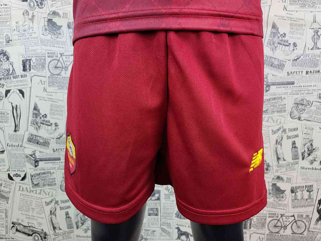 Camisola Roma Infantil Home 2025/26 4