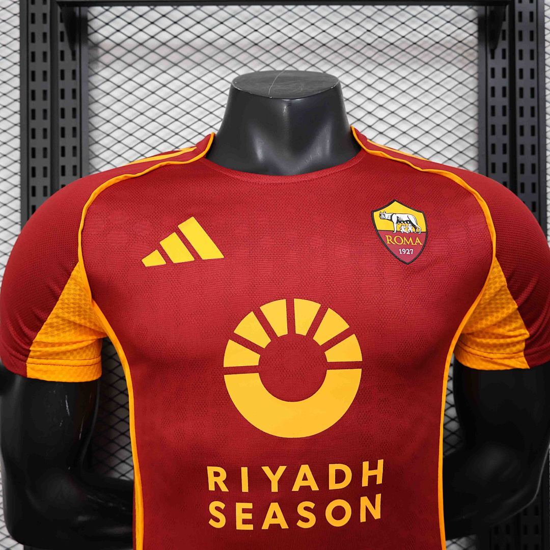 Camisa Roma Player Home 2025/26 4
