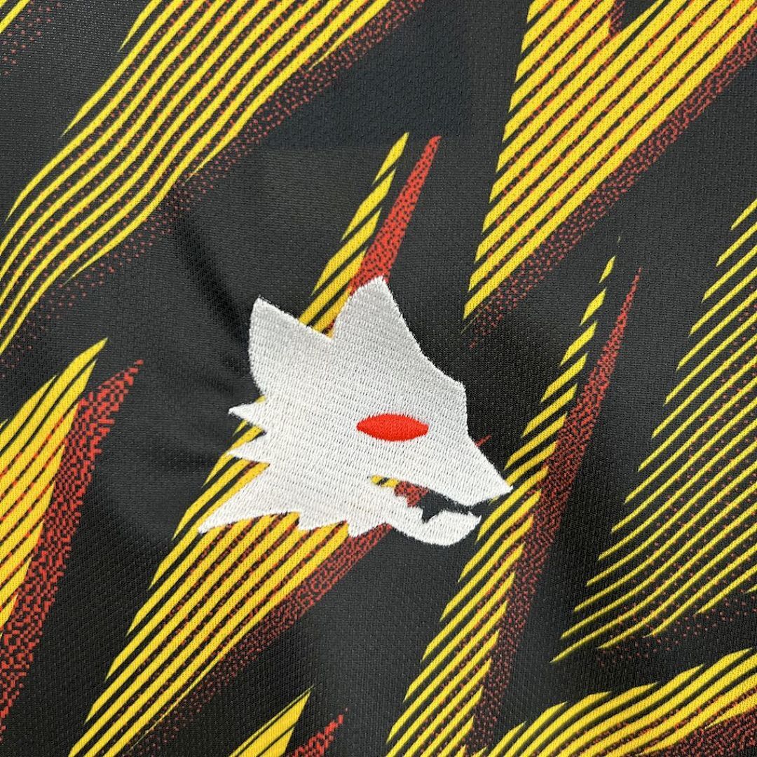 Camisa Roma Pré-Jogo 2025/26 4