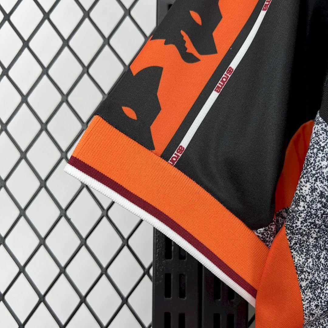 Camisa Retrô Roma 1998/99 Third 5