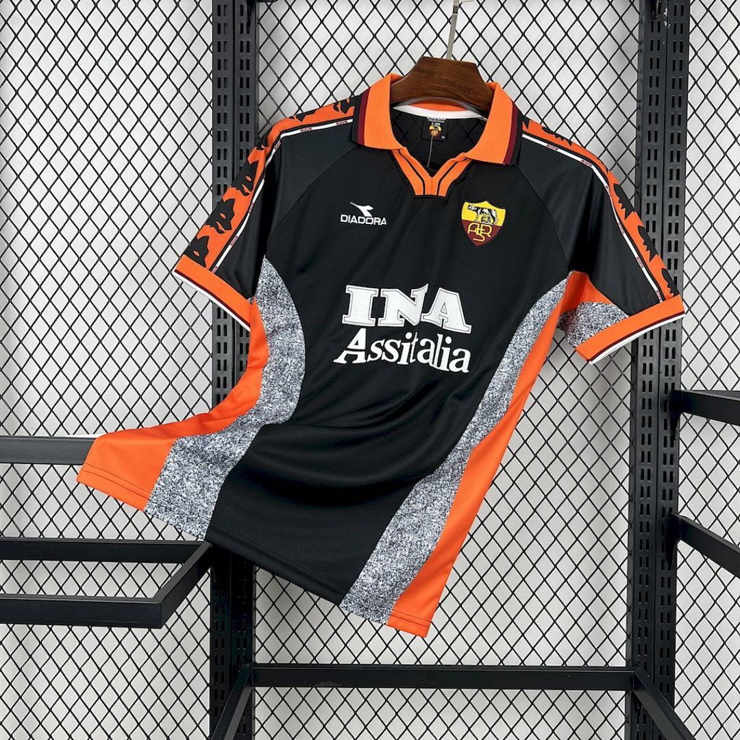 Camisa Retrô Roma 1998/99 Third 1